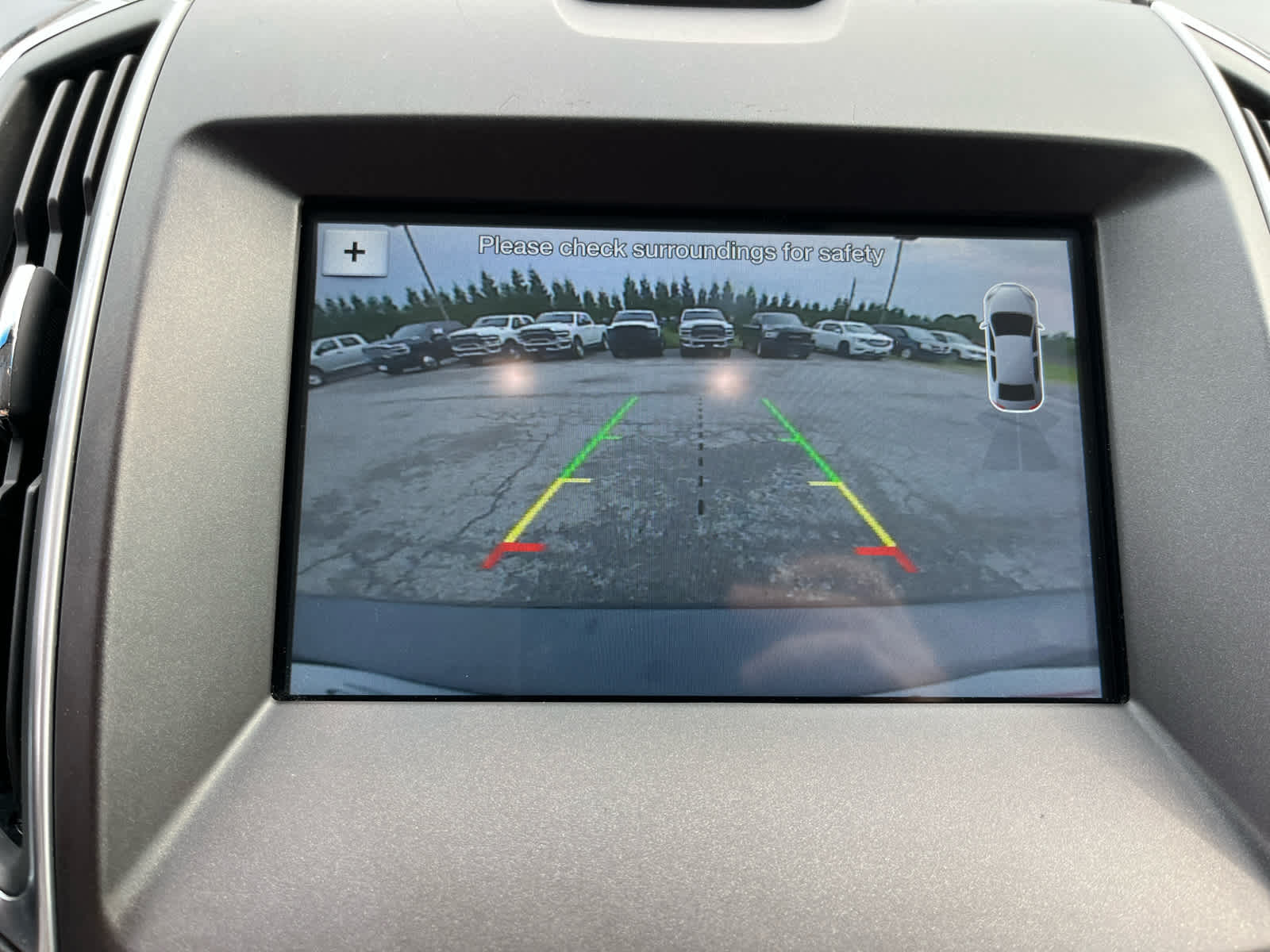 2017 Ford Edge Titanium