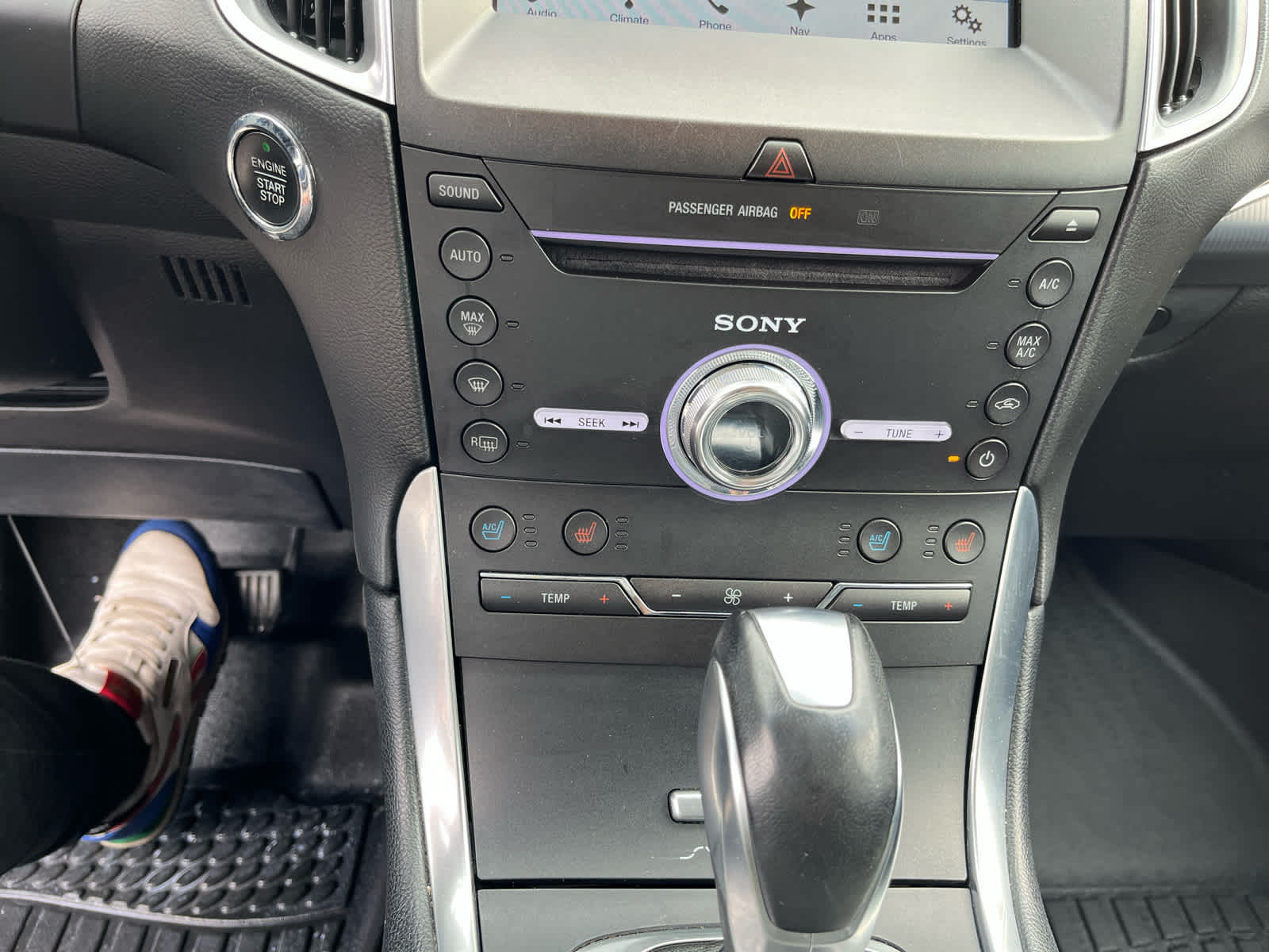 2017 Ford Edge Titanium