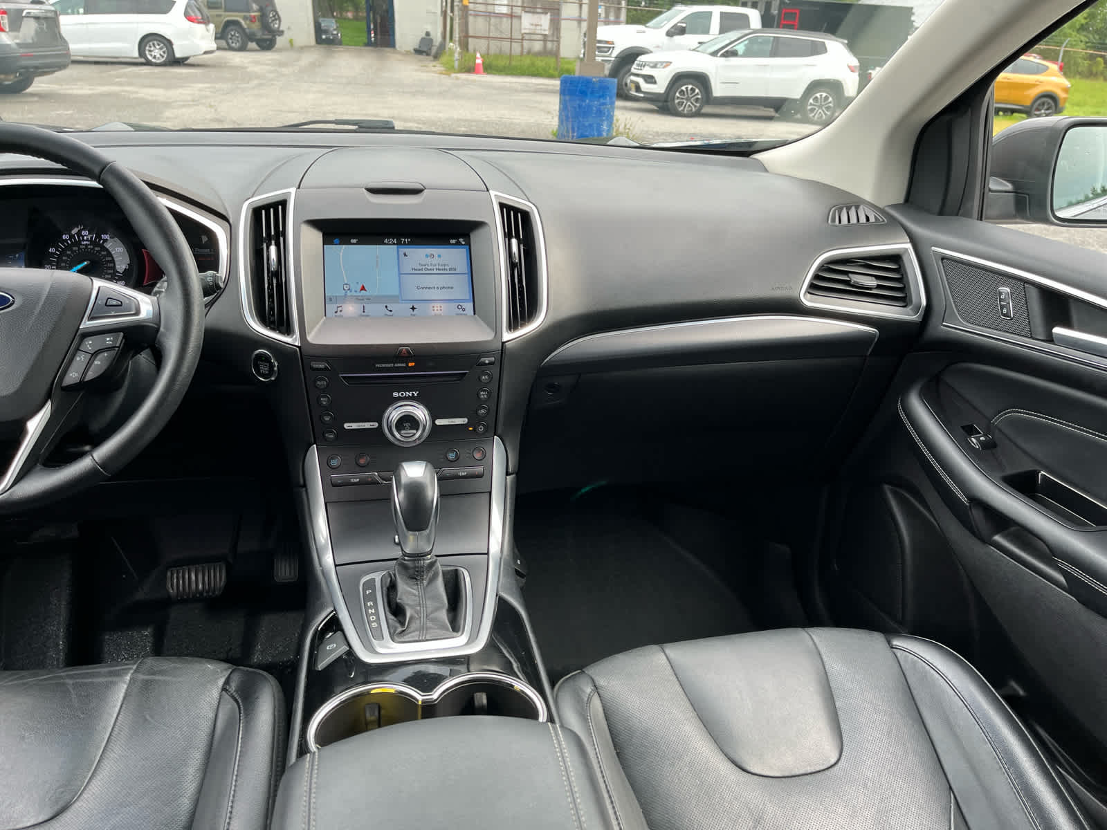2017 Ford Edge Titanium