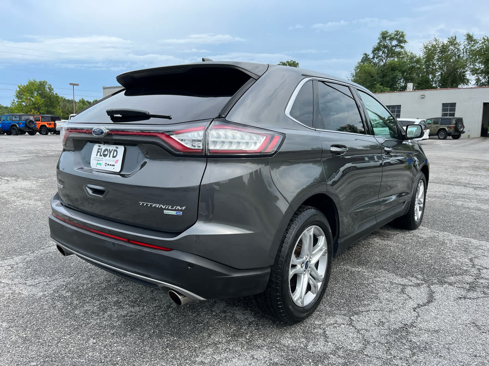 2017 Ford Edge Titanium
