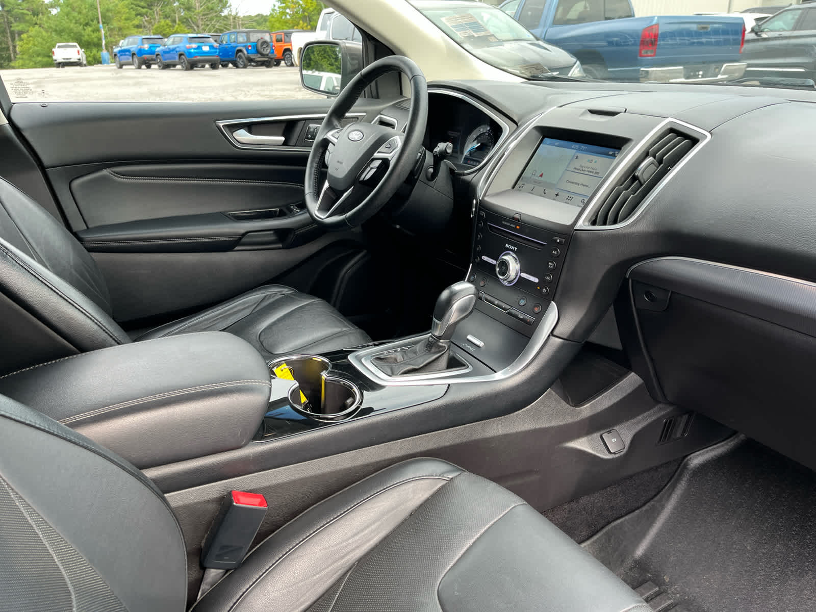 2017 Ford Edge Titanium