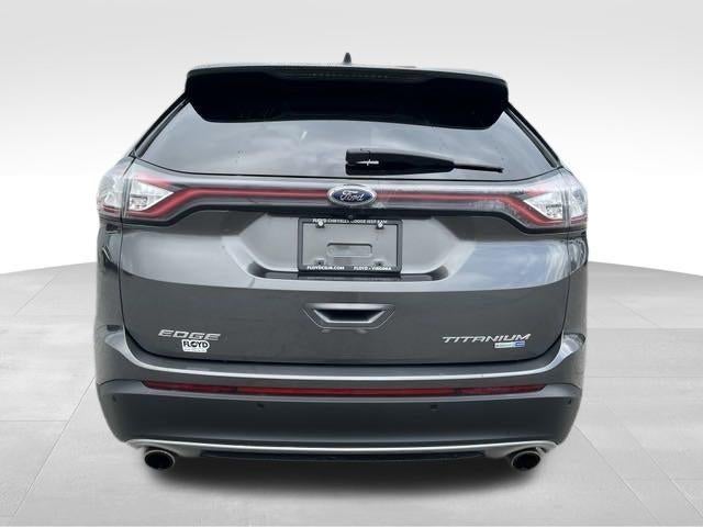 2017 Ford Edge Titanium
