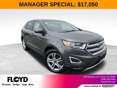 2017 Ford Edge Titanium