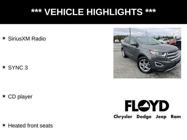 2017 Ford Edge Titanium