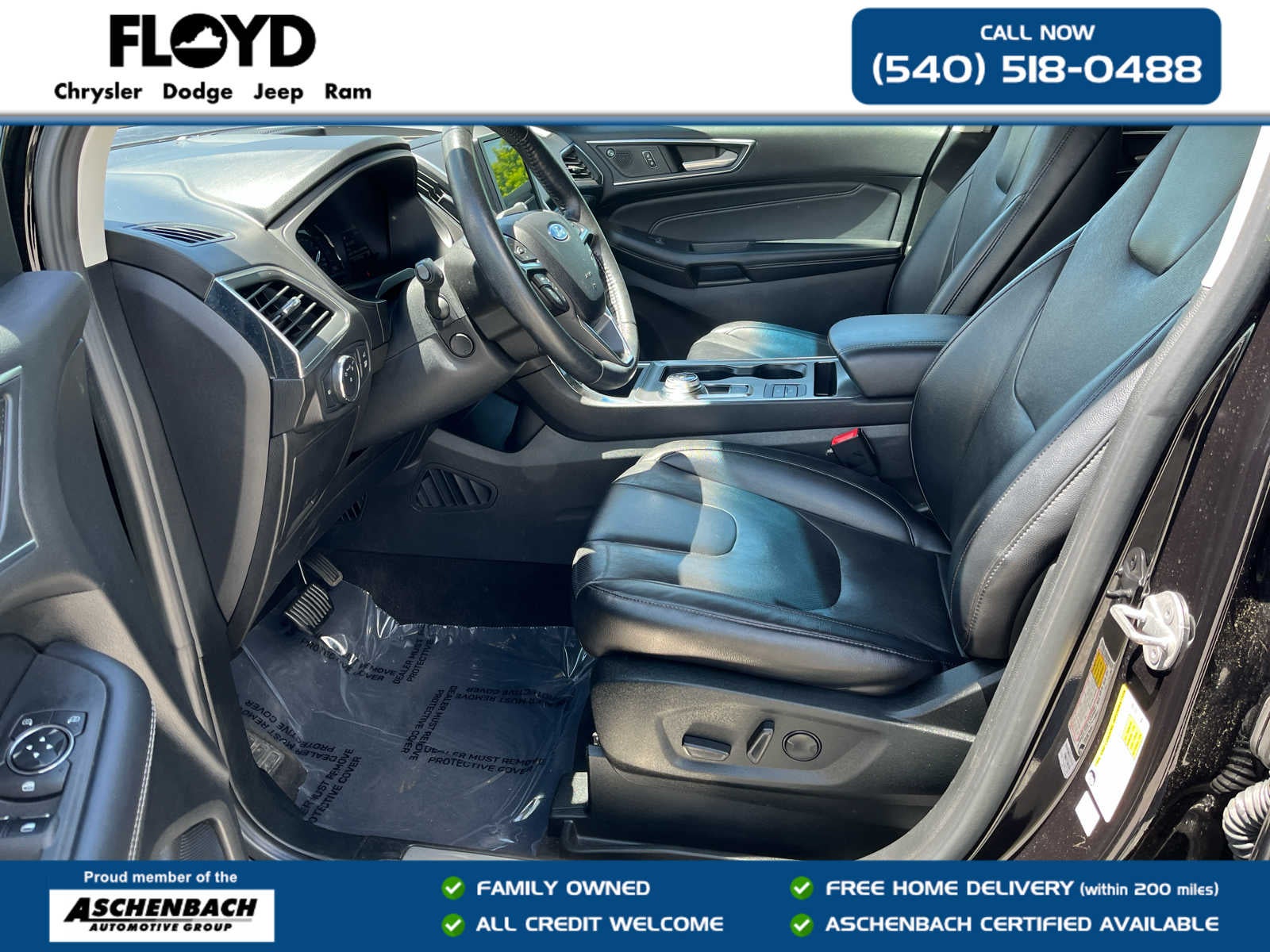 2022 Ford Edge Titanium