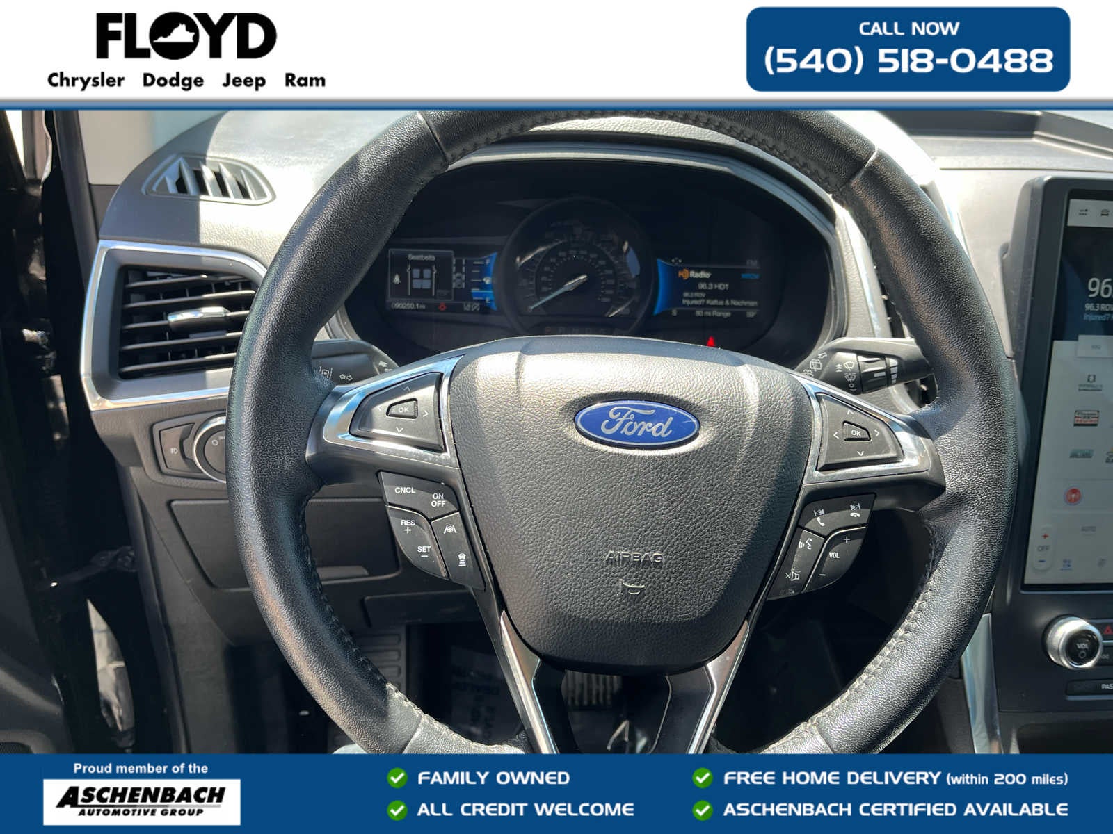 2022 Ford Edge Titanium