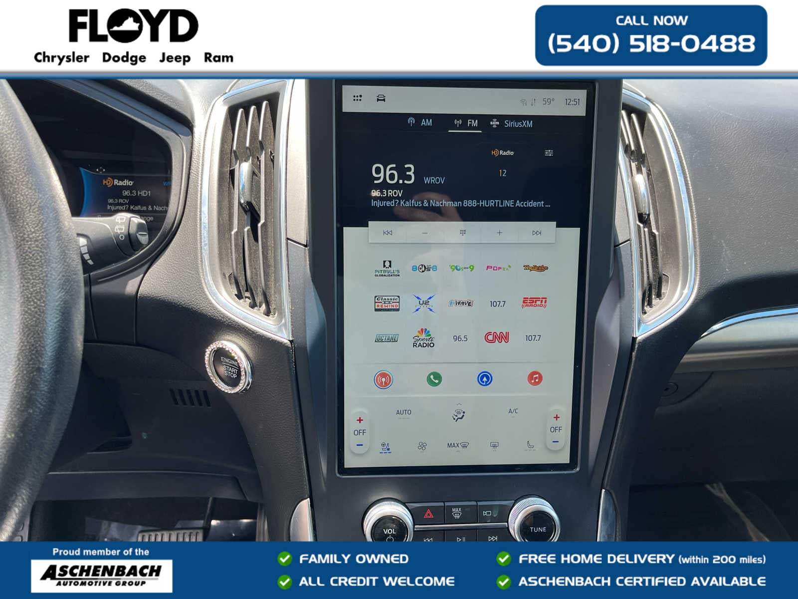 2022 Ford Edge Titanium