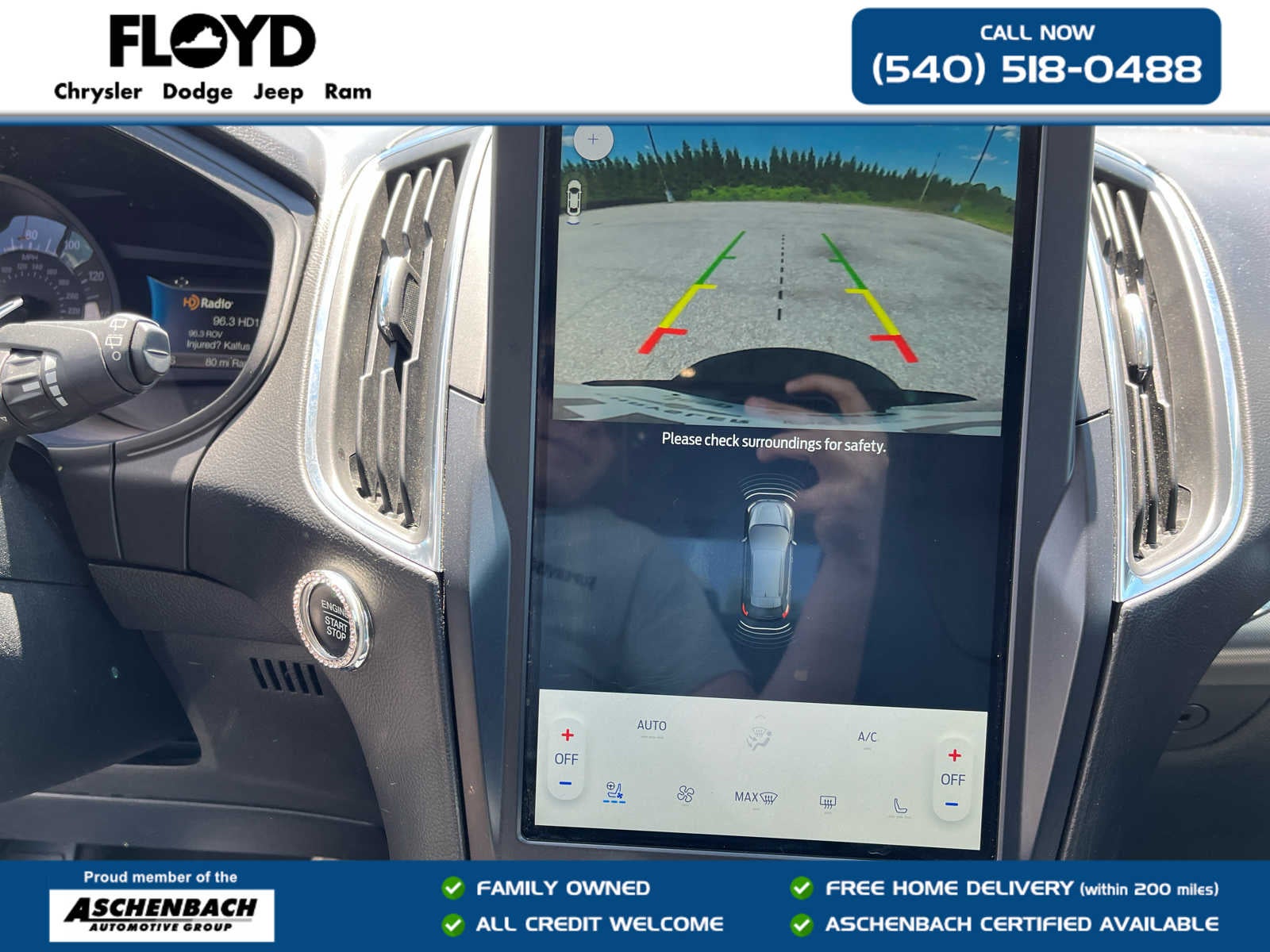 2022 Ford Edge Titanium