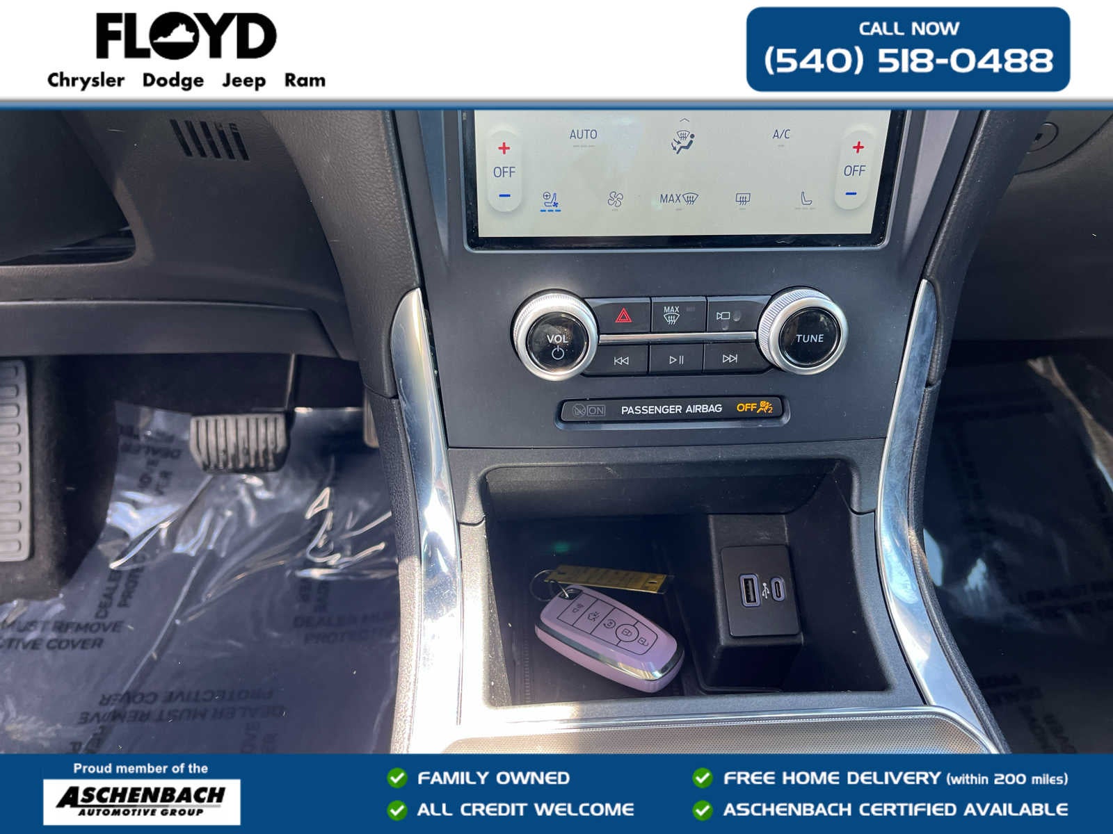 2022 Ford Edge Titanium