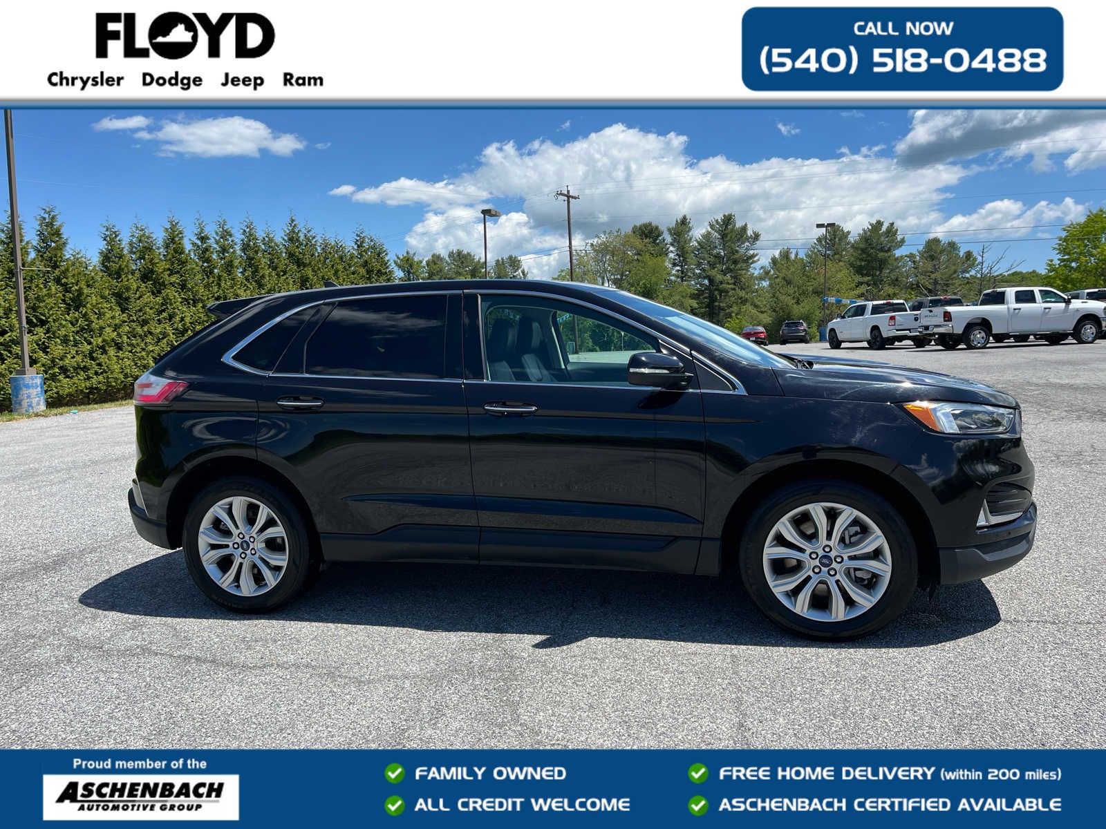 2022 Ford Edge Titanium