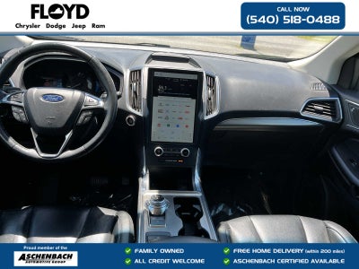 2022 Ford Edge Titanium