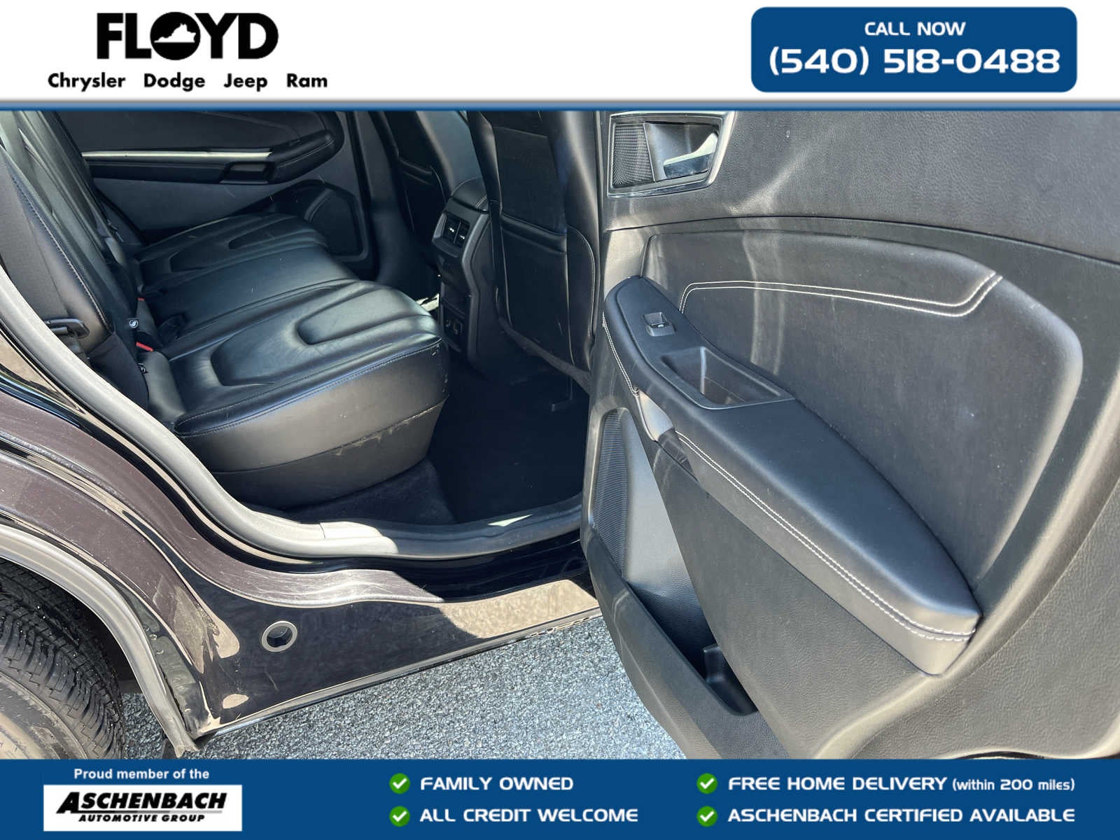 2022 Ford Edge Titanium