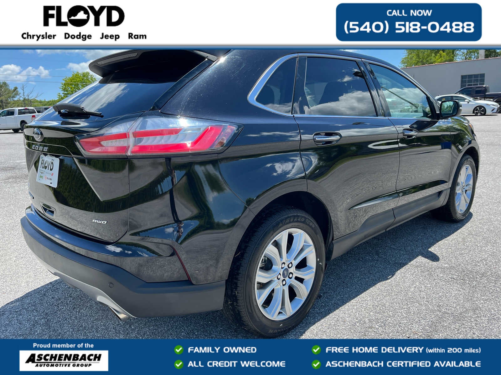 2022 Ford Edge Titanium