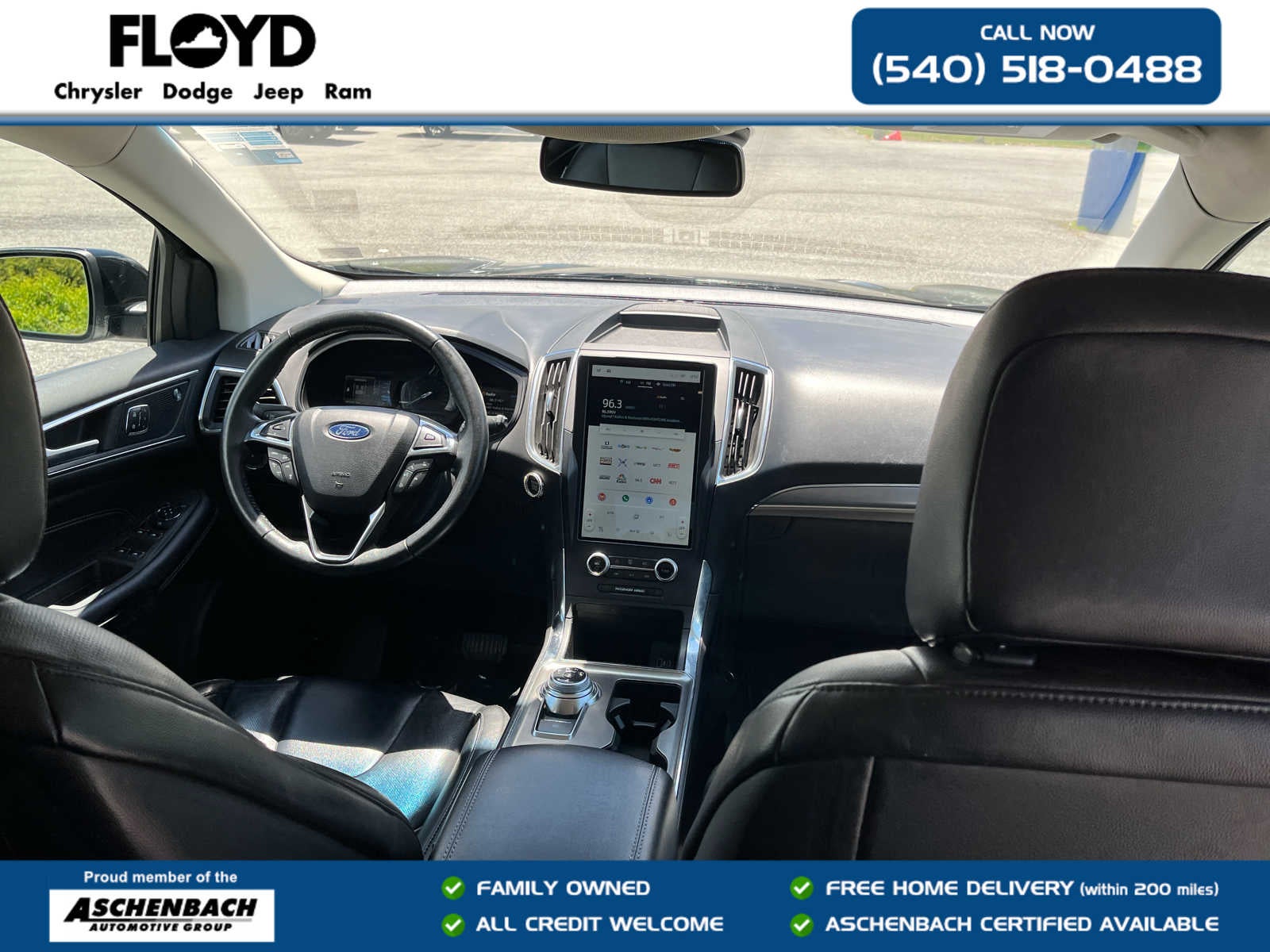 2022 Ford Edge Titanium