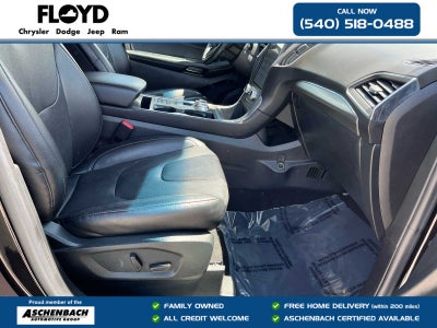 2022 Ford Edge Titanium