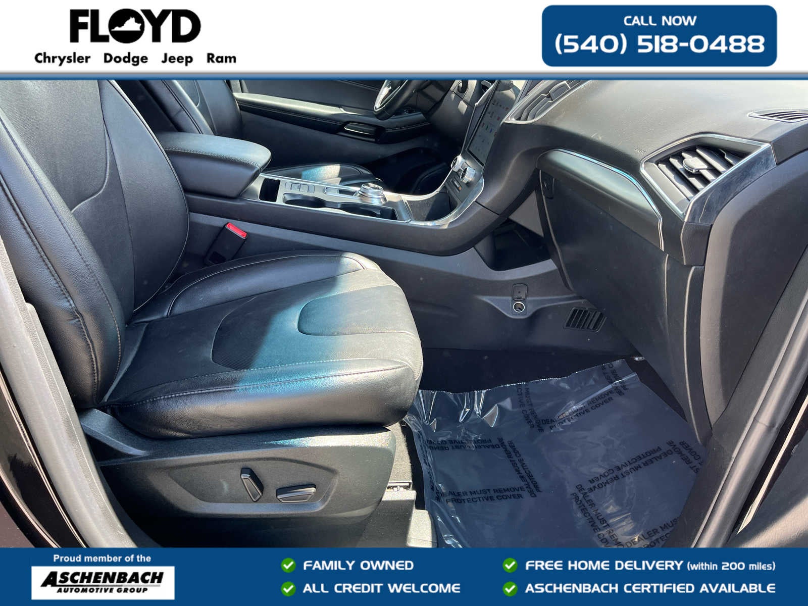2022 Ford Edge Titanium