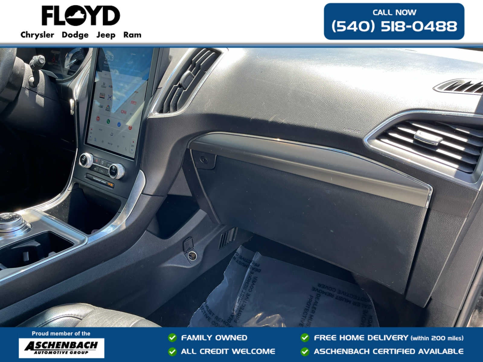 2022 Ford Edge Titanium