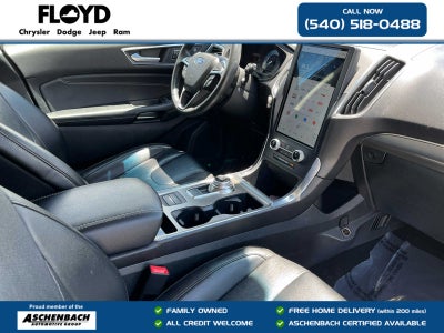 2022 Ford Edge Titanium