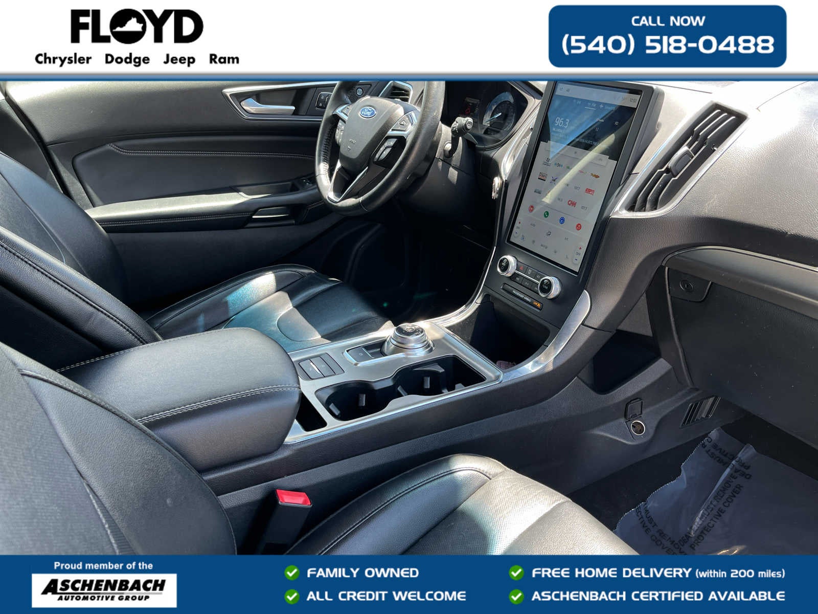 2022 Ford Edge Titanium