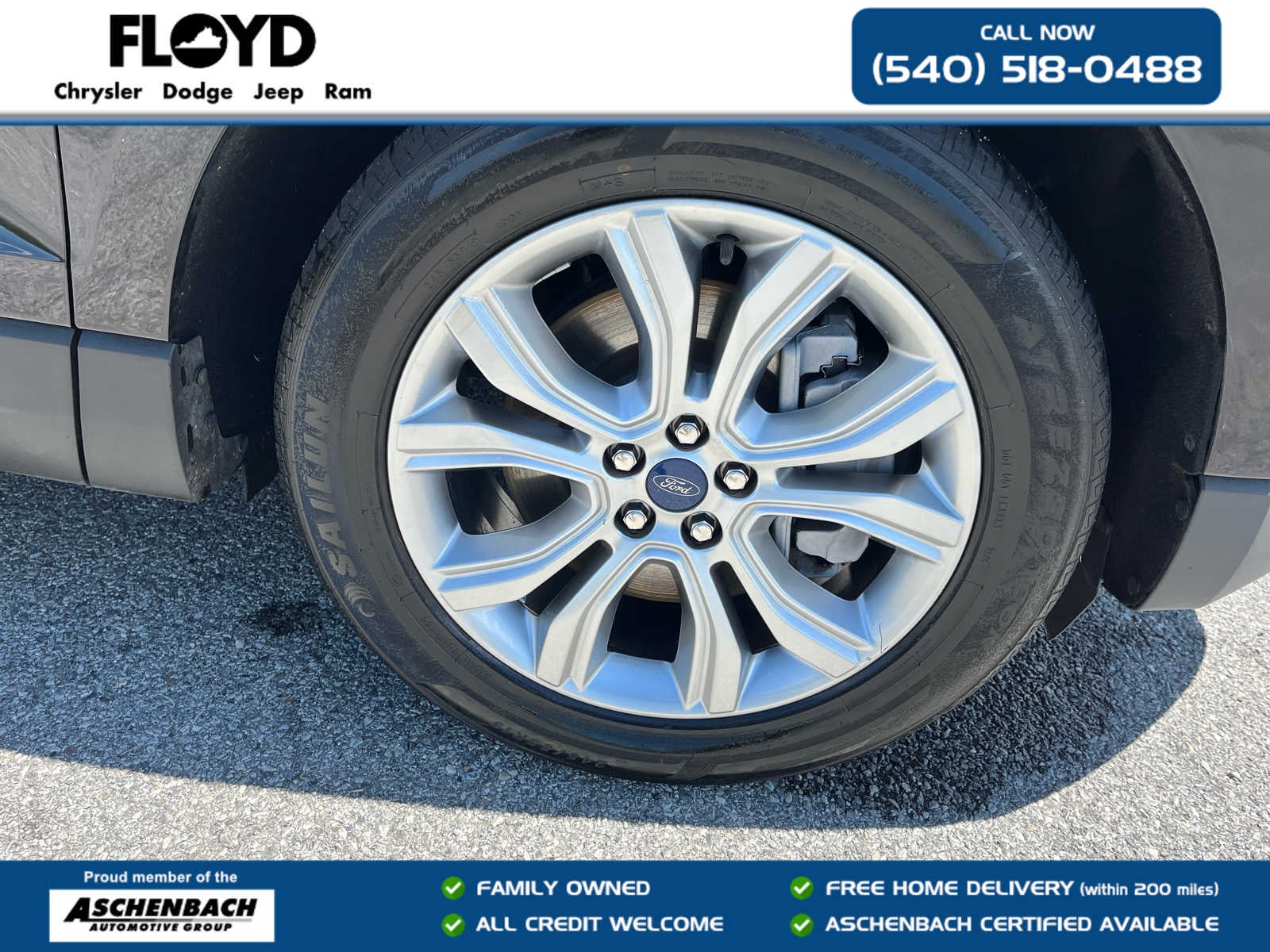 2022 Ford Edge Titanium