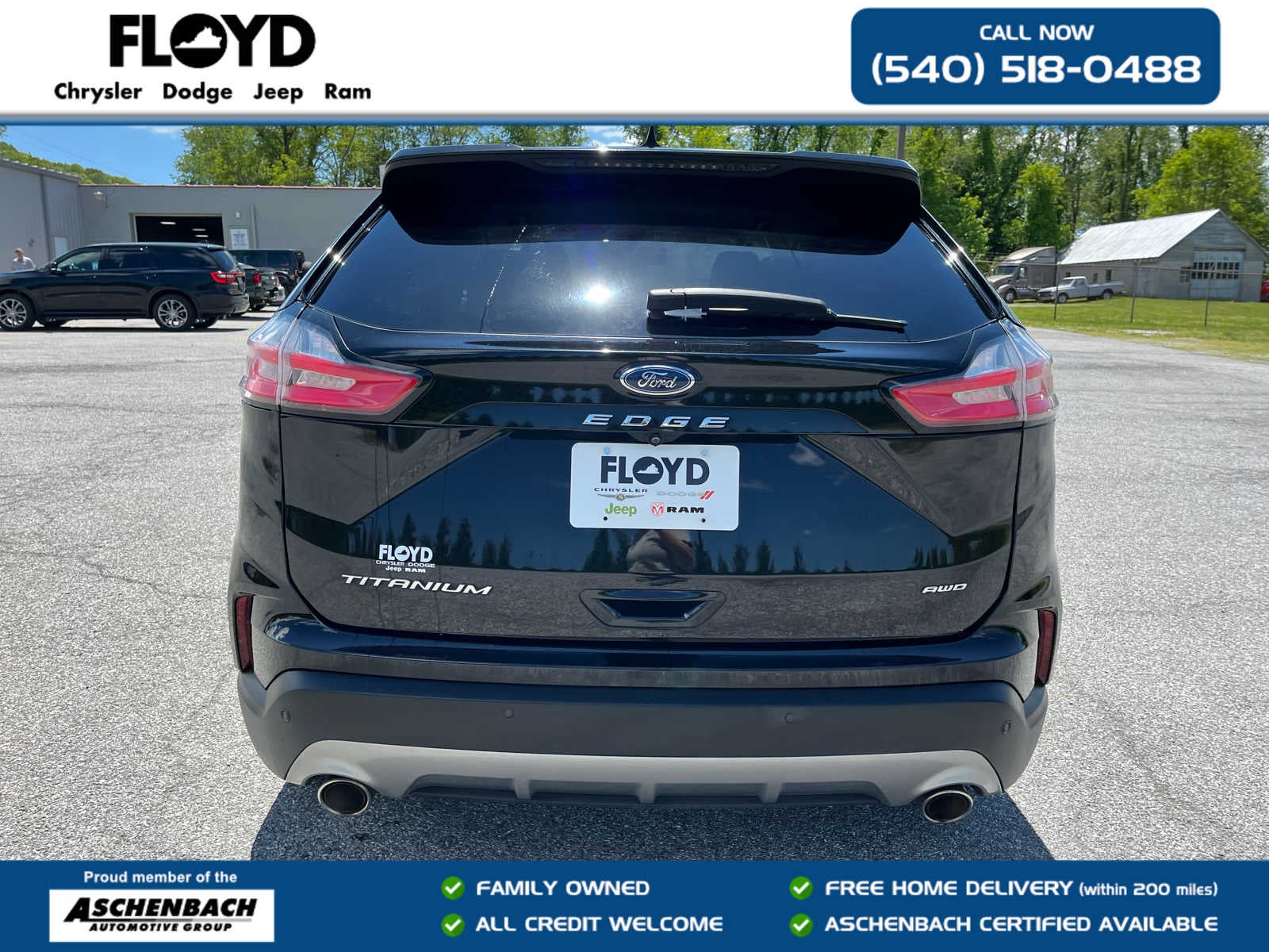 2022 Ford Edge Titanium