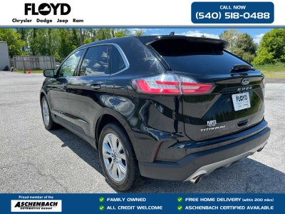 2022 Ford Edge Titanium