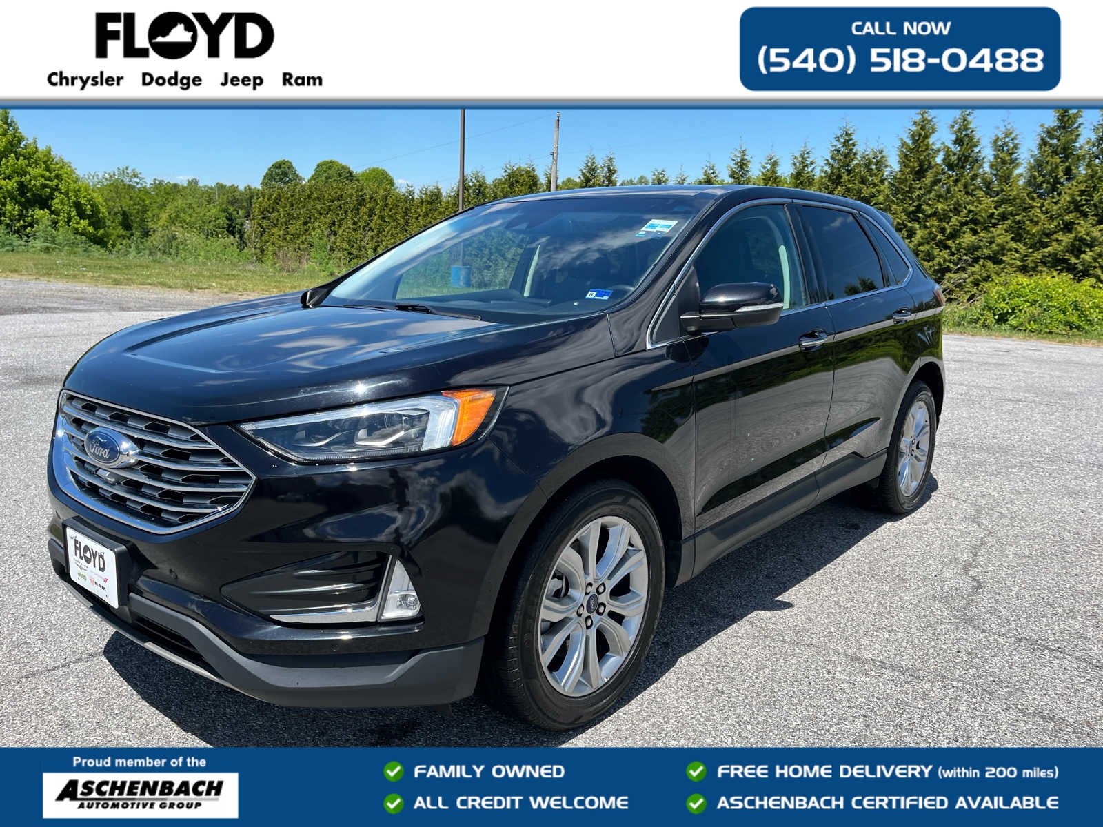 2022 Ford Edge Titanium