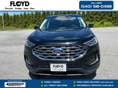 2022 Ford Edge Titanium