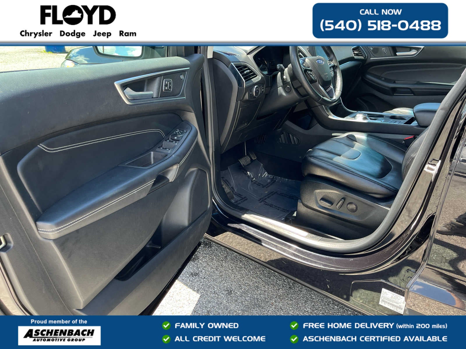 2022 Ford Edge Titanium