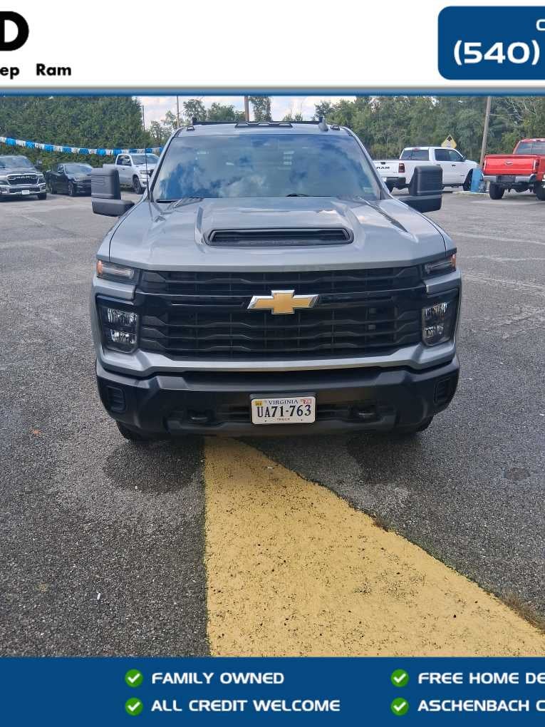 2024 Chevrolet Silverado 3500HD 2WD Crew Cab Standard Bed Work Truck