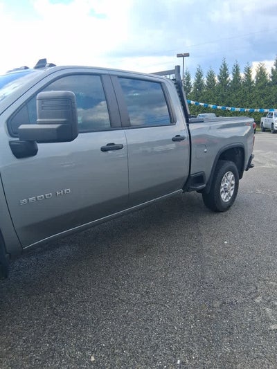 2024 Chevrolet Silverado 3500HD 2WD Crew Cab Standard Bed Work Truck