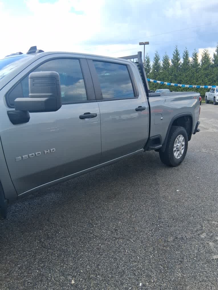 2024 Chevrolet Silverado 3500HD 2WD Crew Cab Standard Bed Work Truck
