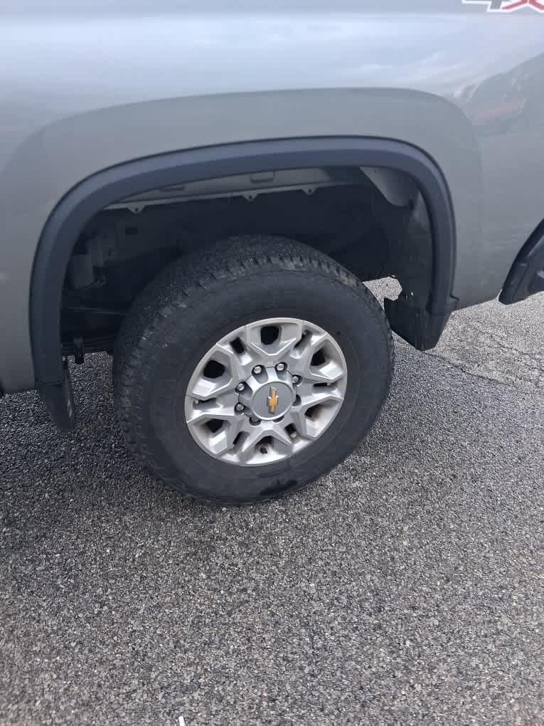 2024 Chevrolet Silverado 3500HD 2WD Crew Cab Standard Bed Work Truck