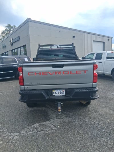 2024 Chevrolet Silverado 3500HD 2WD Crew Cab Standard Bed Work Truck