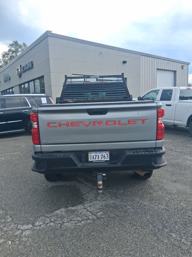 2024 Chevrolet Silverado 3500HD 2WD Crew Cab Standard Bed Work Truck
