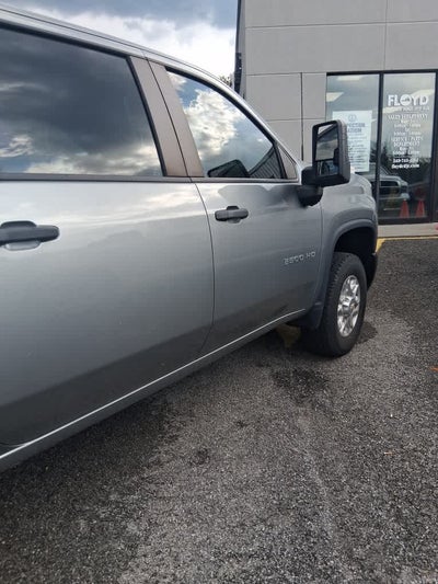 2024 Chevrolet Silverado 3500HD 2WD Crew Cab Standard Bed Work Truck