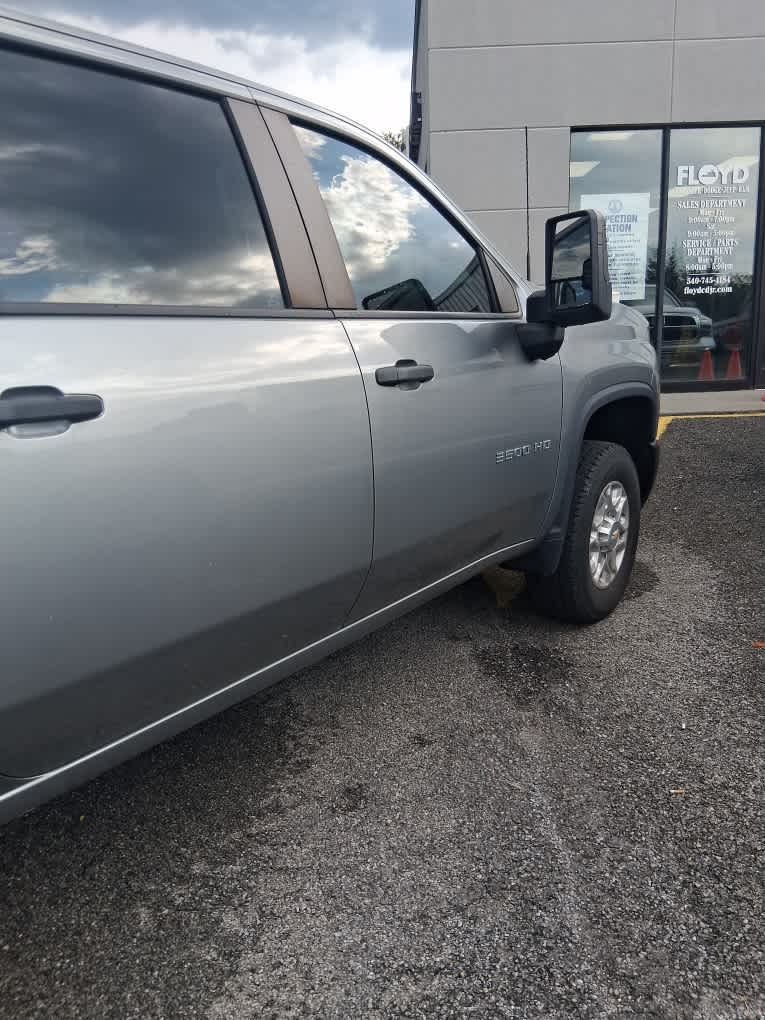 2024 Chevrolet Silverado 3500HD 2WD Crew Cab Standard Bed Work Truck