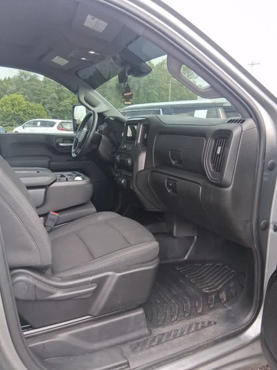 2024 Chevrolet Silverado 3500HD 2WD Crew Cab Standard Bed Work Truck