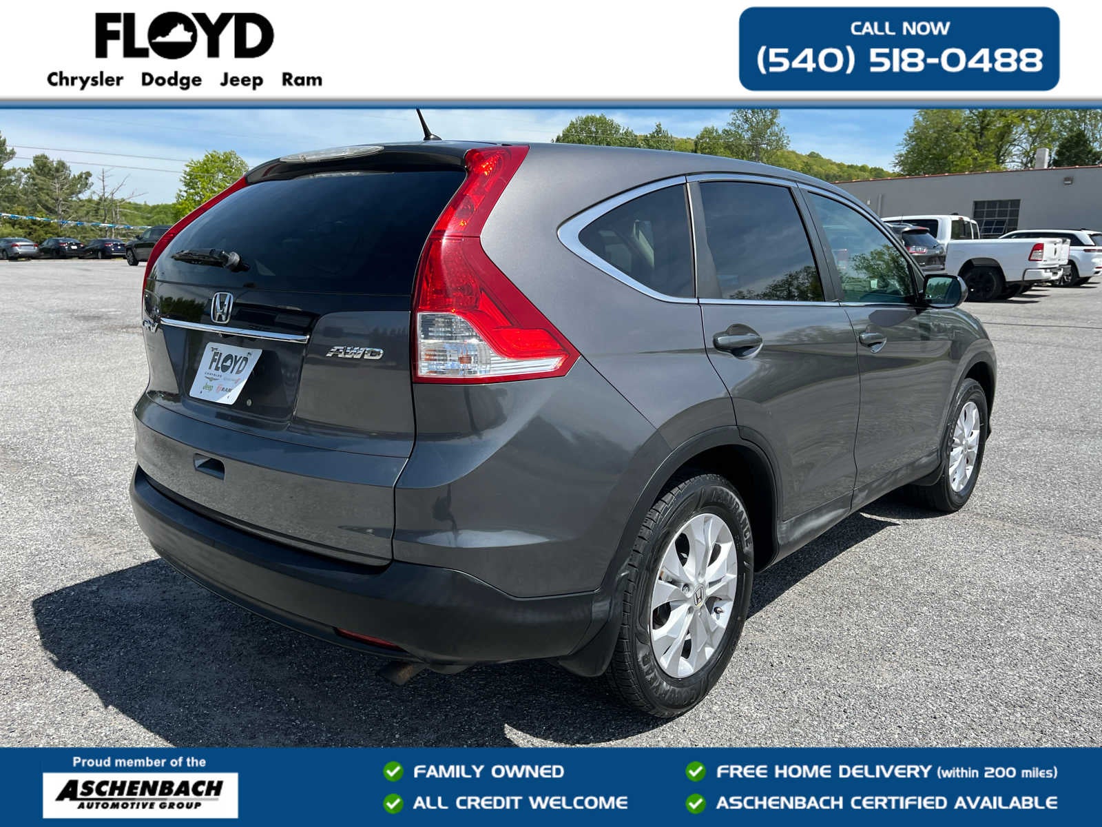 2013 Honda CR-V EX