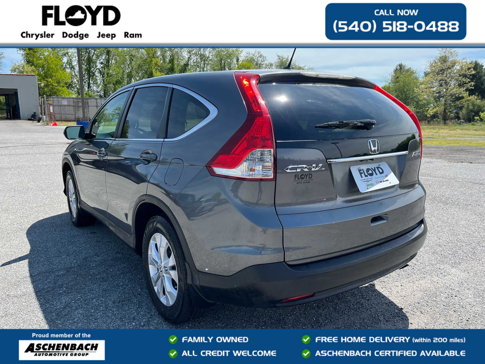 2013 Honda CR-V EX
