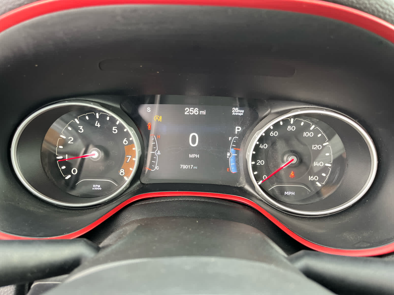 2017 Jeep Compass Trailhawk