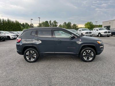 2017 Jeep Compass Trailhawk