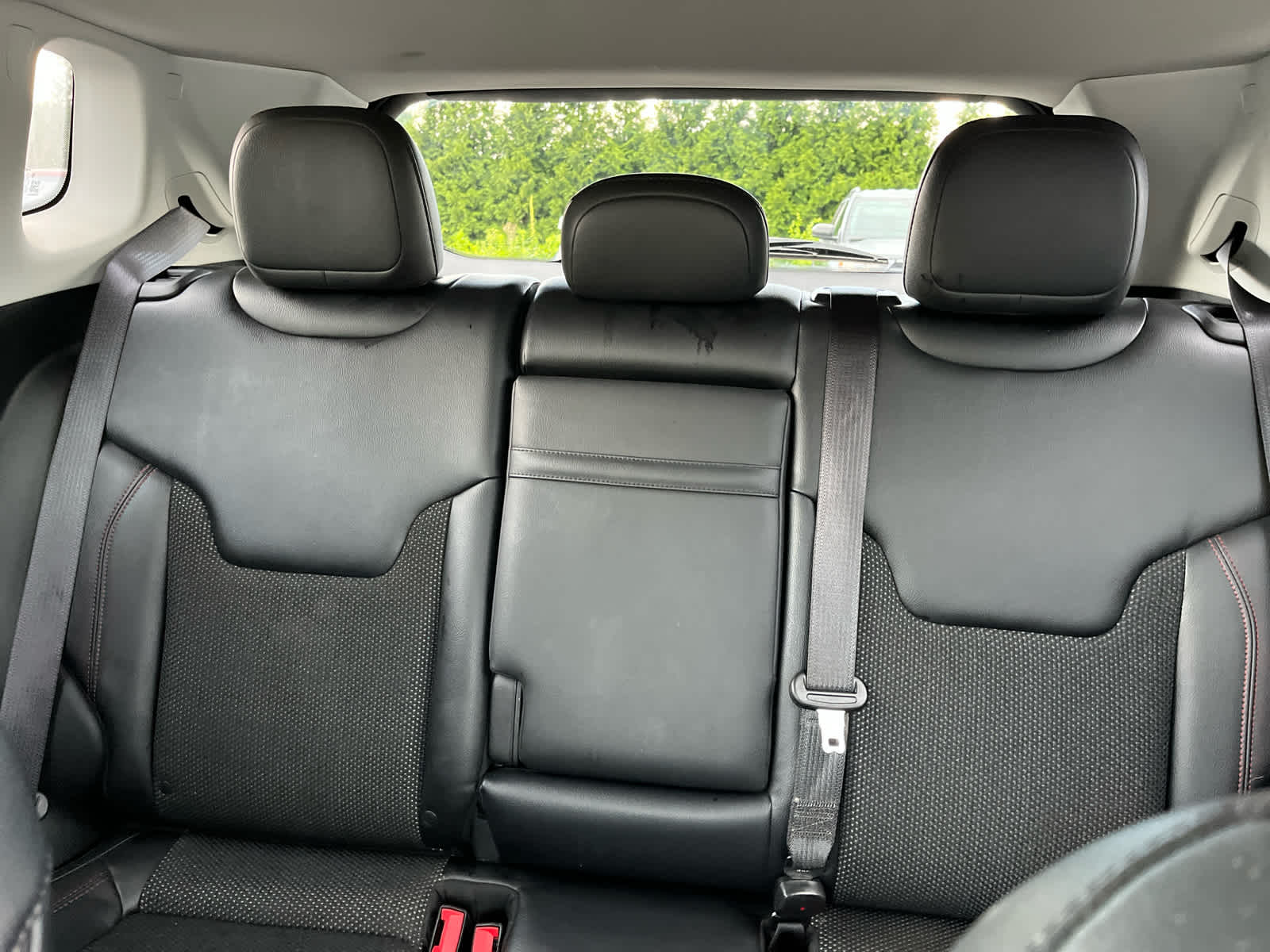 2017 Jeep Compass Trailhawk