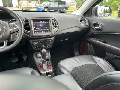2017 Jeep Compass Trailhawk