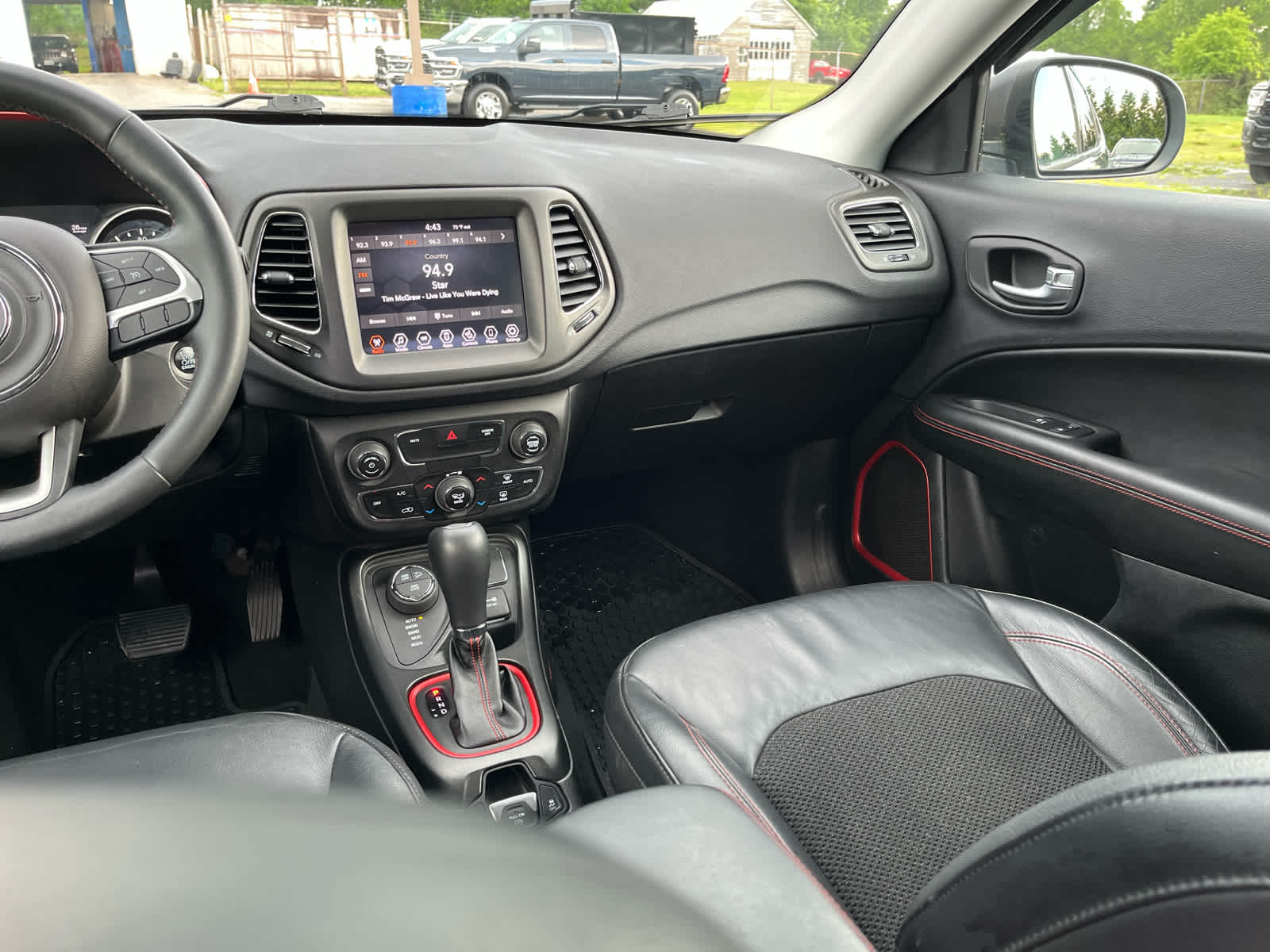 2017 Jeep Compass Trailhawk