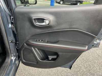 2017 Jeep Compass Trailhawk