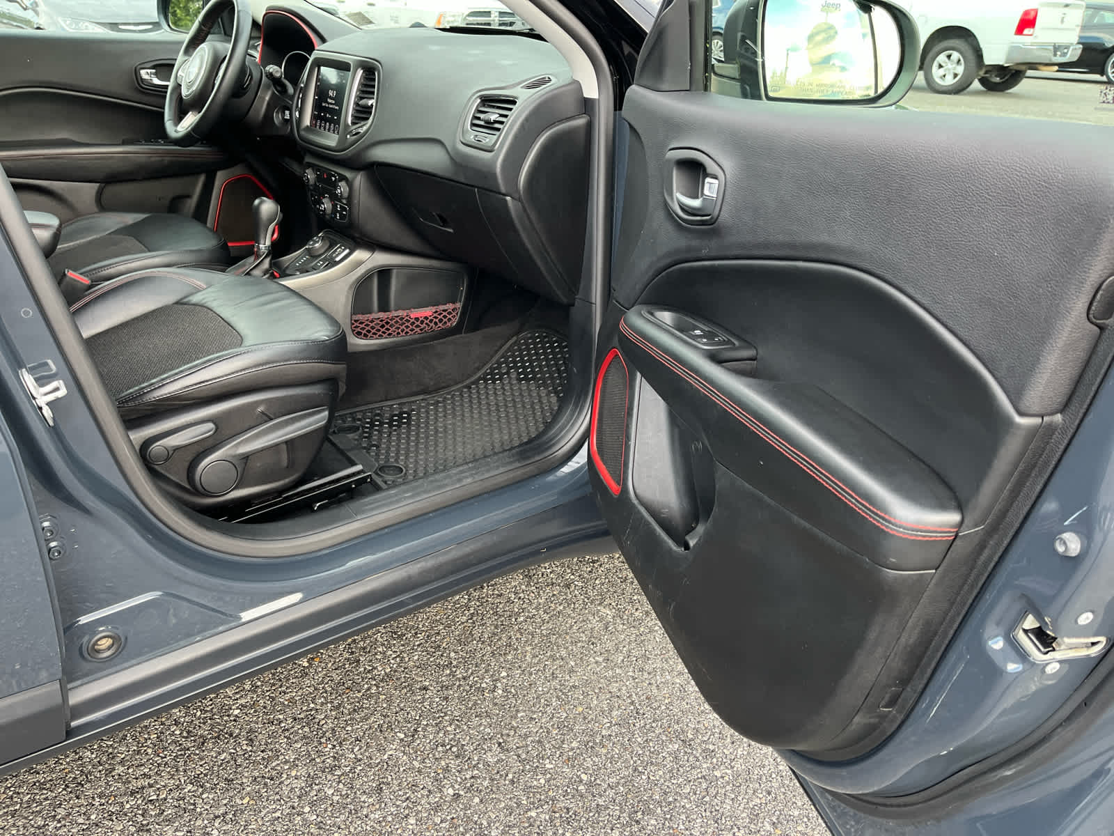 2017 Jeep Compass Trailhawk