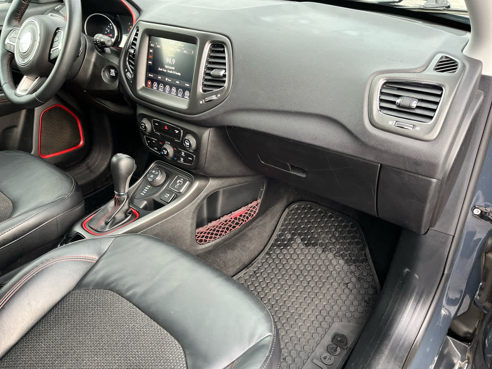 2017 Jeep Compass Trailhawk