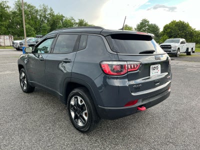 2017 Jeep Compass Trailhawk