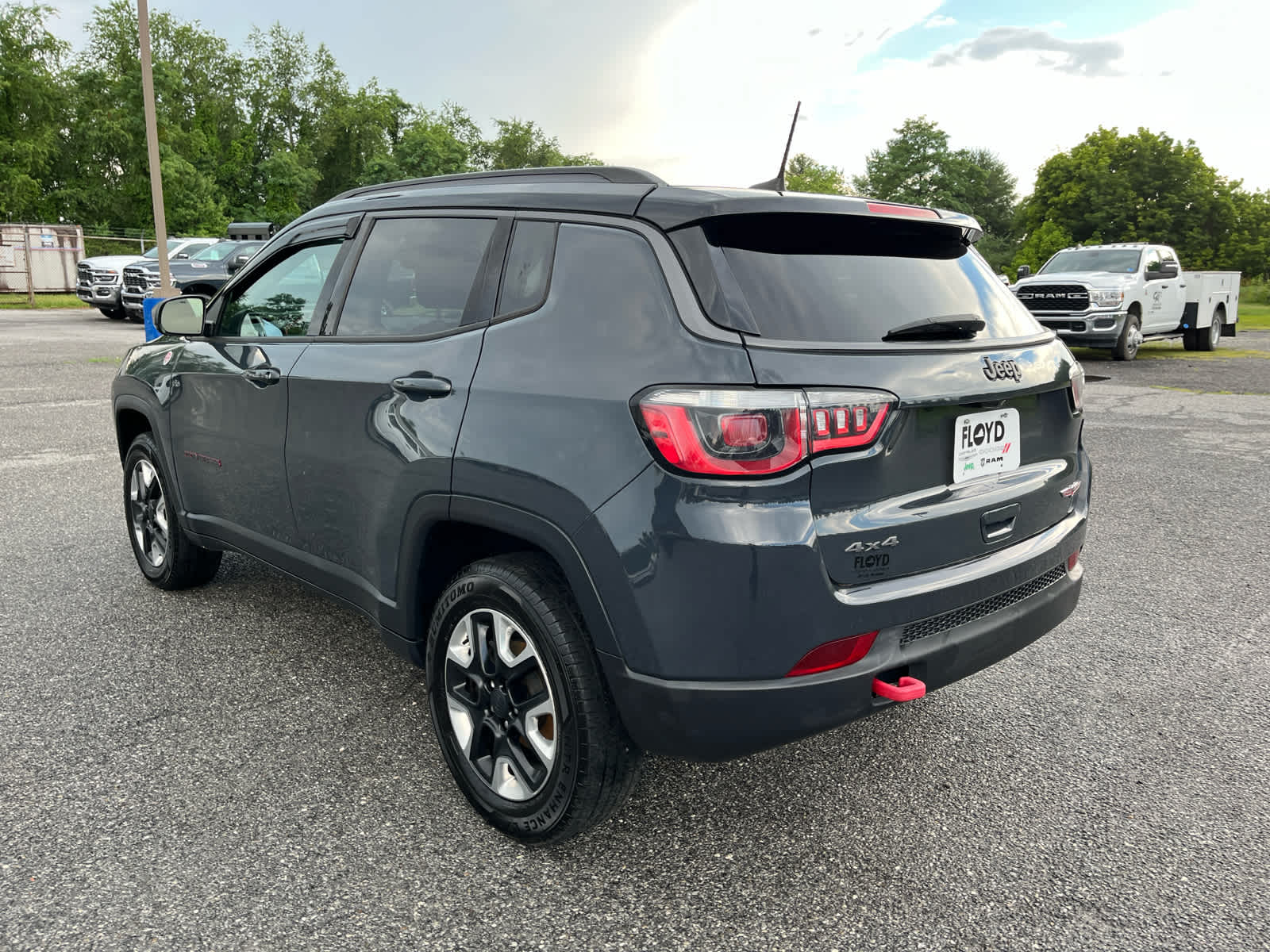 2017 Jeep Compass Trailhawk